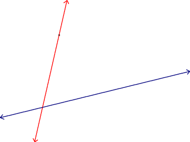 Constructing Parallel Lines - Step 2